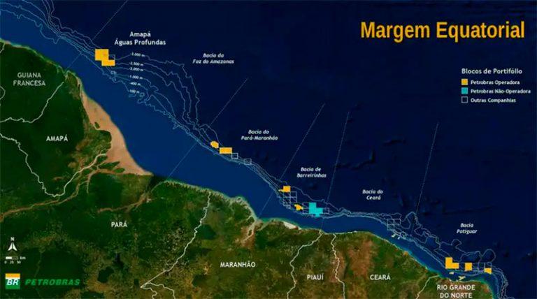 Petrobras e Ibama iniciam simulado para liberar exploração de petróleo na Foz do Amazonas