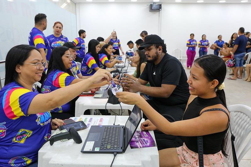 Prefeitura inicia troca de pulseiras para o #SouManaus Passo a Paço 2025