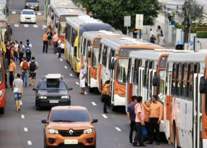 Rodoviários ameaçam greve de ônibus em Manaus nesta sexta-feira (8)