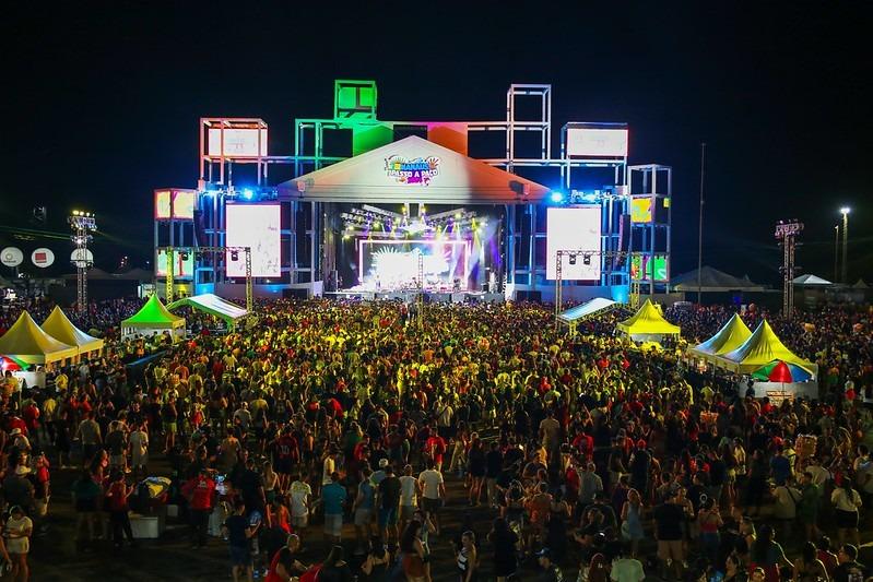 Saiba onde trocar as pulseiras para o ‘#SouManaus Passo a Paço 2025’