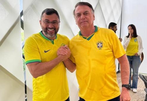 Wilson Lima se manifesta após prisão domiciliar de Bolsonaro e critica decisão do STF