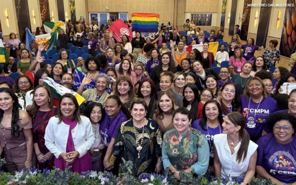 5ª Conferência Nacional de Políticas para as Mulheres começa em Brasília