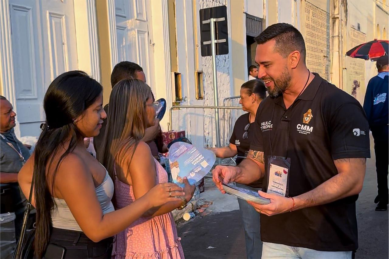 Comissão de Defesa do Consumidor da CMM atua no #SouManaus com ação educativa