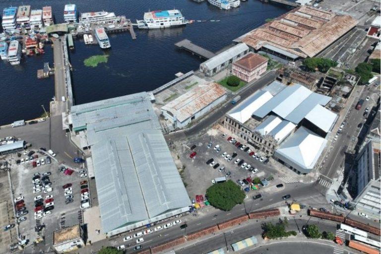 Entrar no Porto de Manaus sai mais caro do que atravessar o rio de balsa