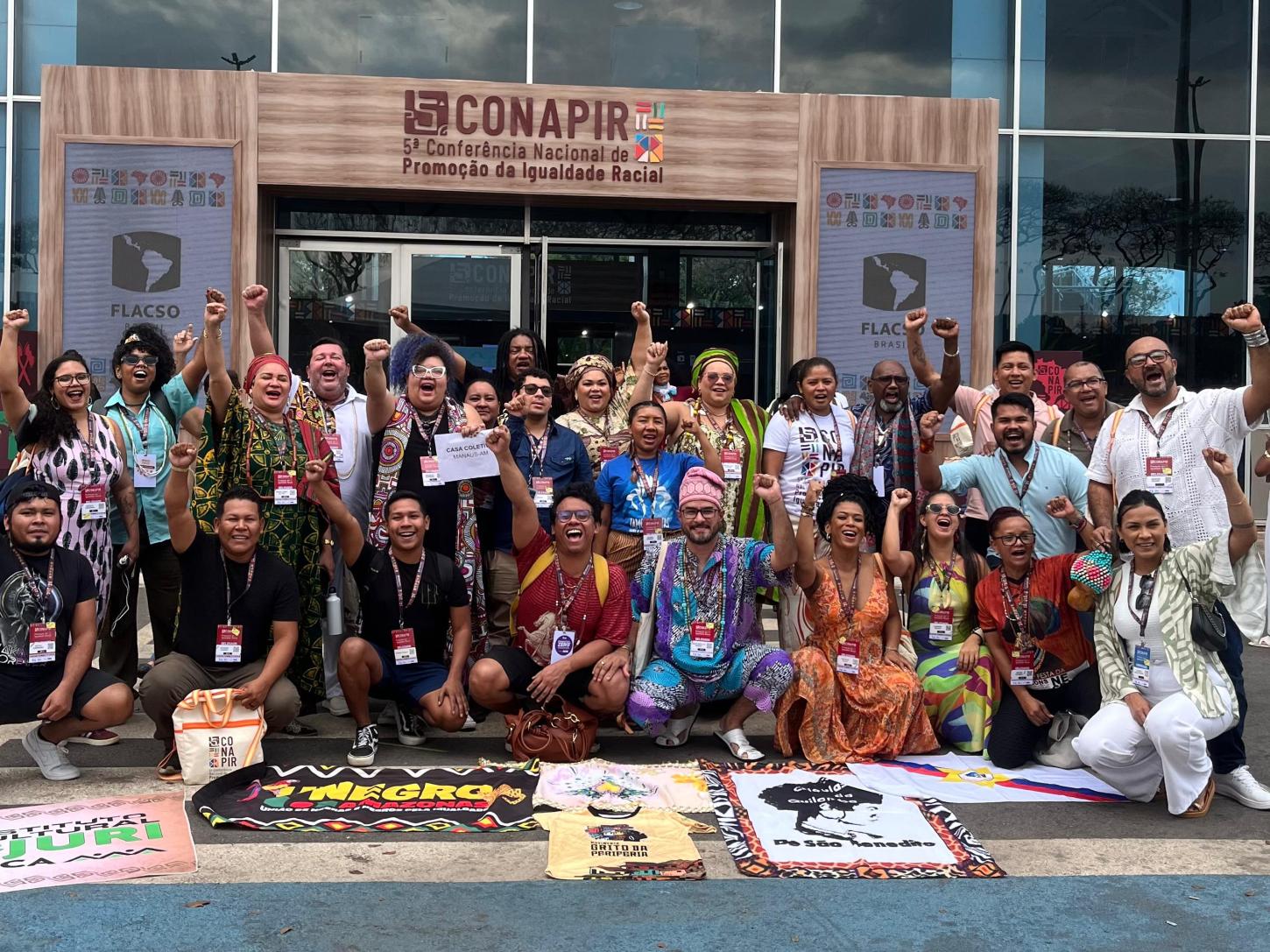 Fundação do Fórum de Cultura Negra do Amazonas é oficializada em evento nacional