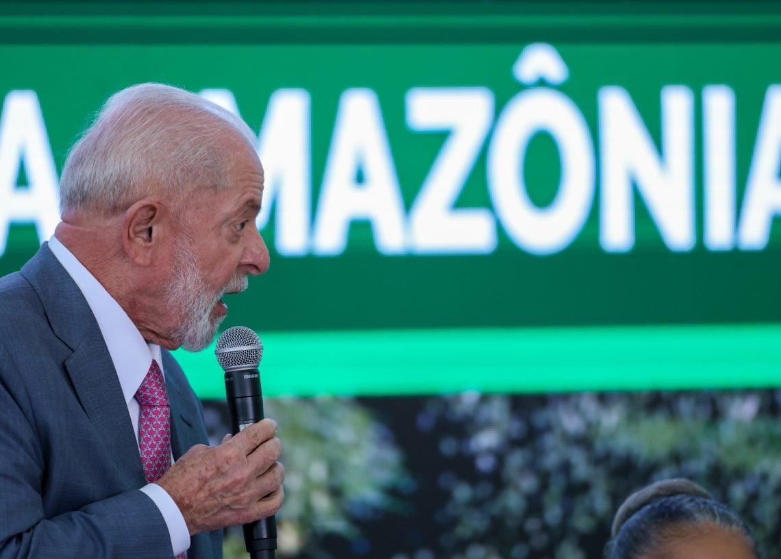 Lula inaugura em Manaus centro de cooperação policial na Amazônia