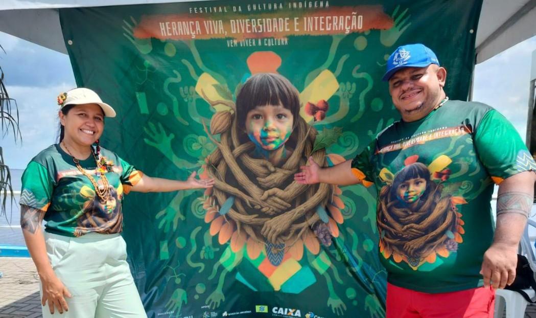 Manaus celebra a ancestralidade no Festival dos Povos Indígenas