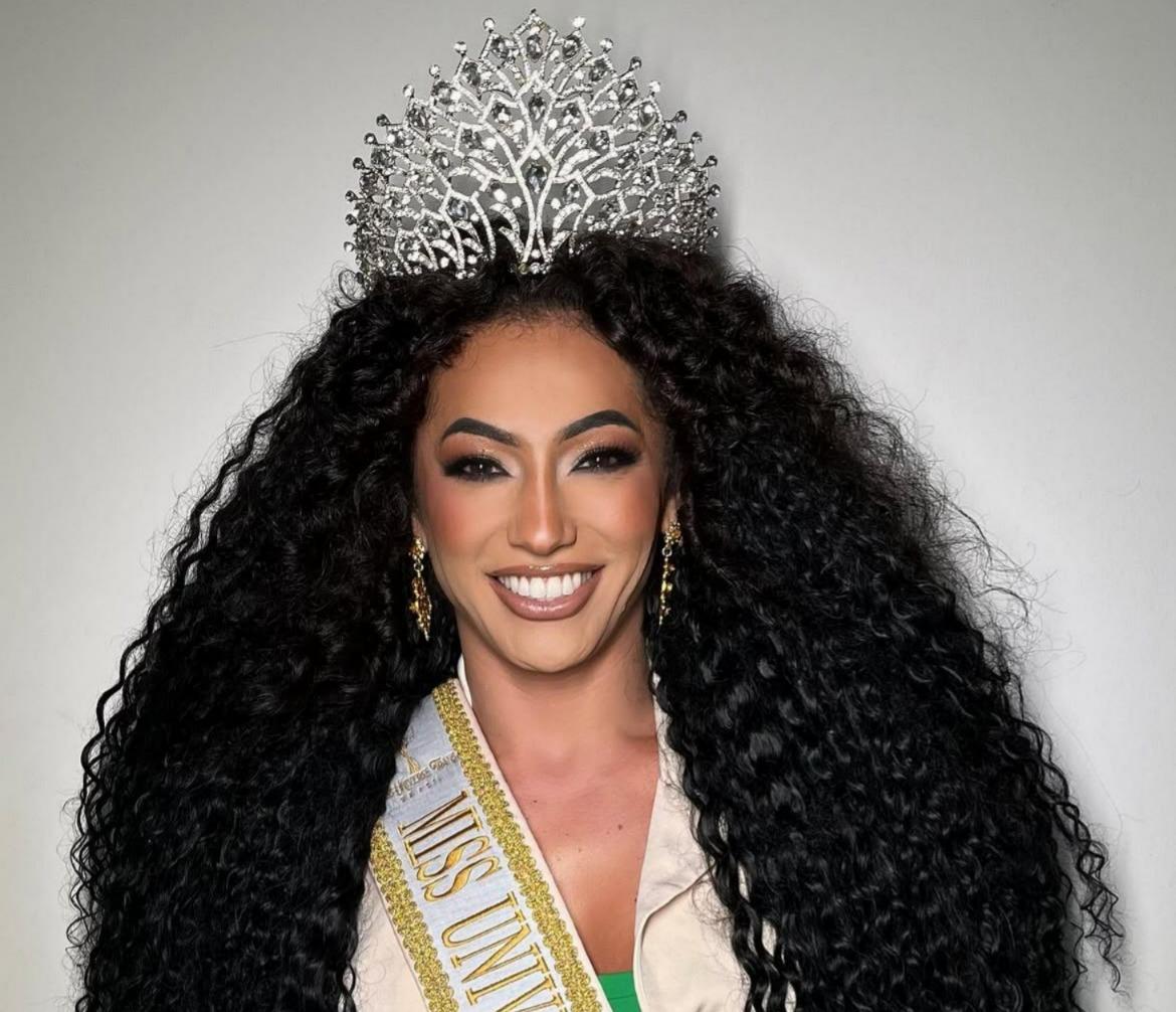 Miss Brasil Trans, Stephany Vilaça celebra coroação histórica; ‘sonho realizado’