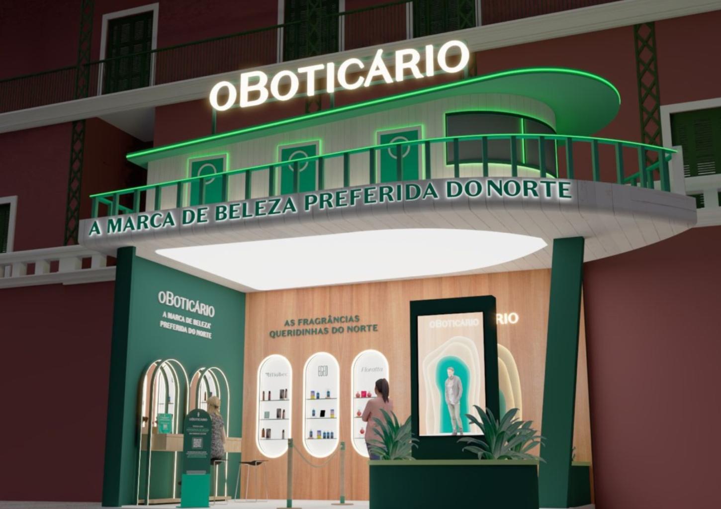 O Boticário é patrocinador do Sou Manaus Passo a Paço 2025