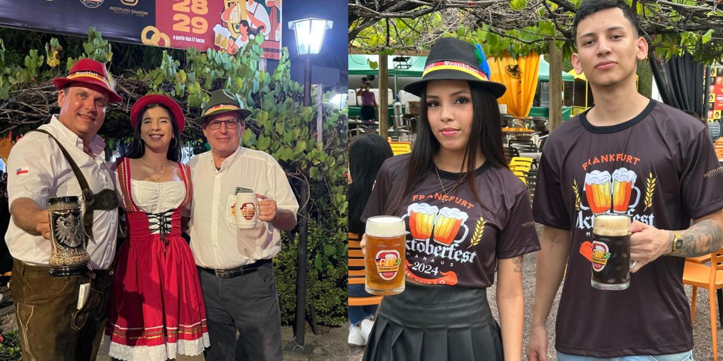 Oktoberfest Manaus 2025 celebra 16ª edição com entrada gratuita e rock local