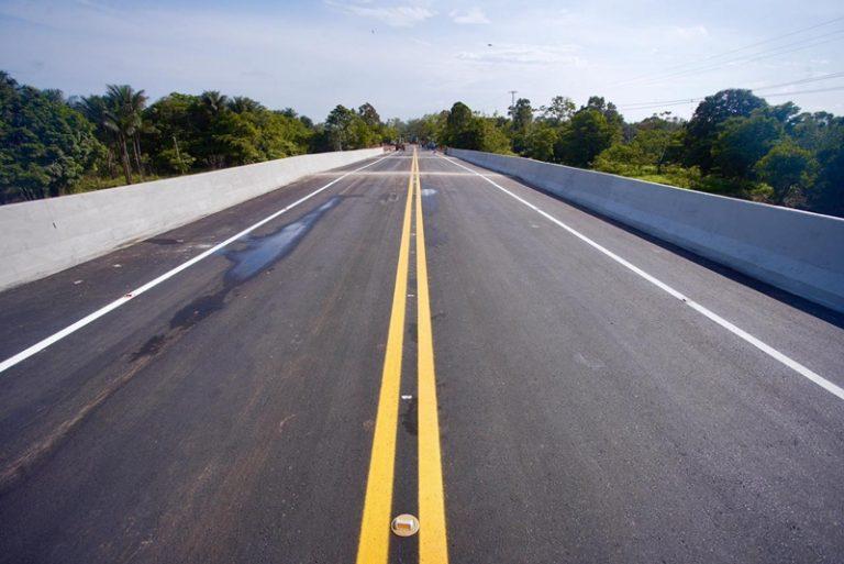 Ponte sobre o rio Curuçá será liberada após três anos do desabamento