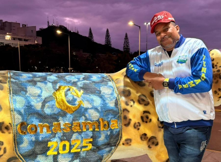 Presidente da UESP participa do Conasamba 2025