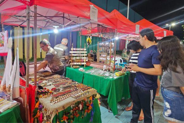 Presidente Figueiredo celebra cultura, sustentabilidade e economia criativa com festival de artesanato