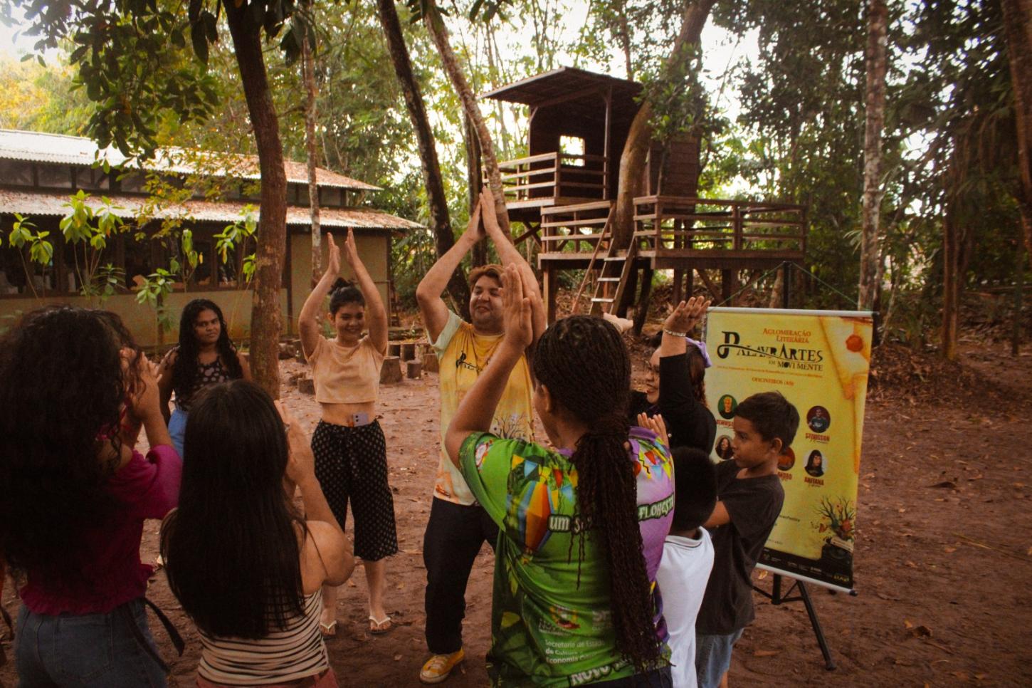 Projeto ‘Aglomeração Literária’ promove atividades gratuitas em cinco municípios do Amazonas
