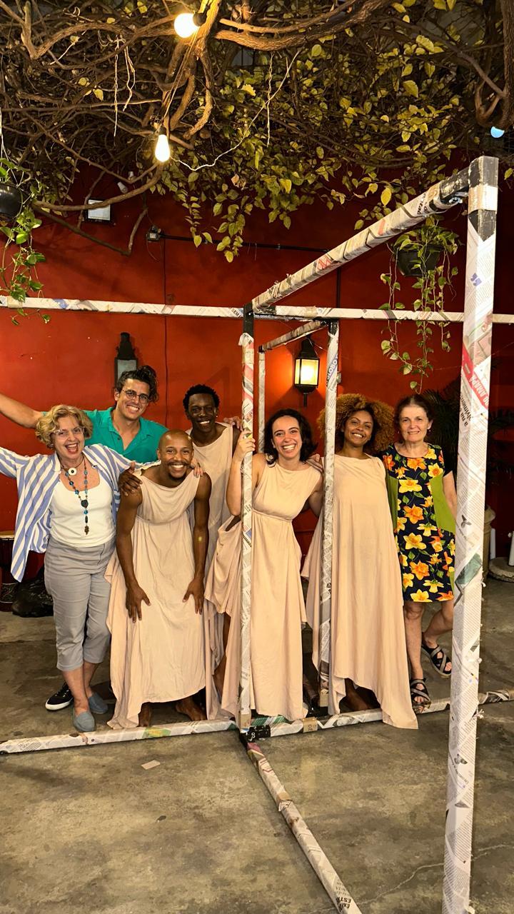 “Quantos filhos Natalina teve?” leva a escrevivência de Conceição Evaristo ao palco do Teatro Gonzaguinha