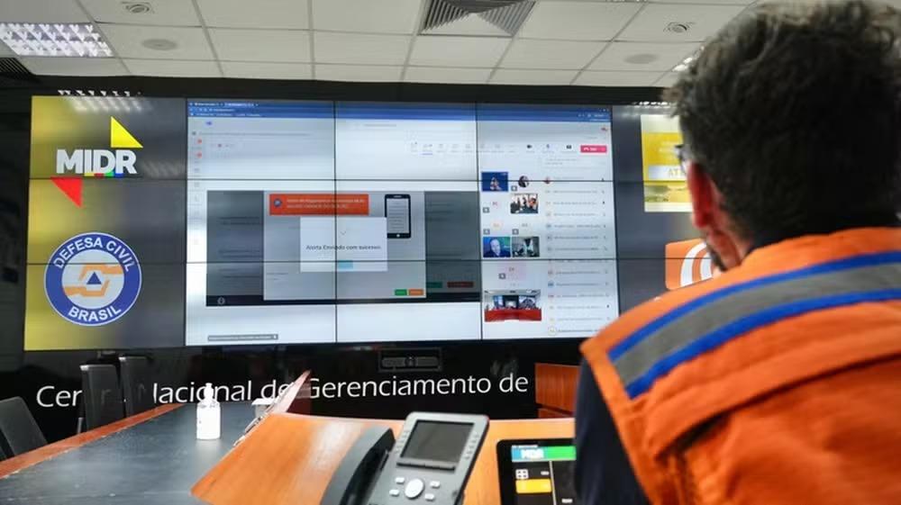 Sistema Defesa Civil Alerta será testado em Manaus e outros três municípios do AM