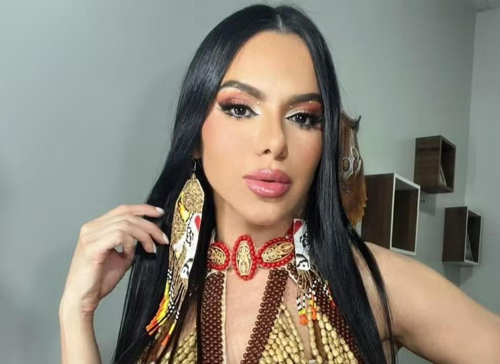 Tamires Assis representa o Amazonas no Reality A Fazenda 17