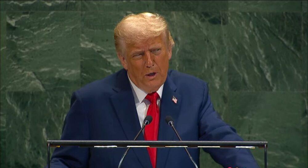 Trump afirma ter “química” com Lula durante Assembleia da ONU