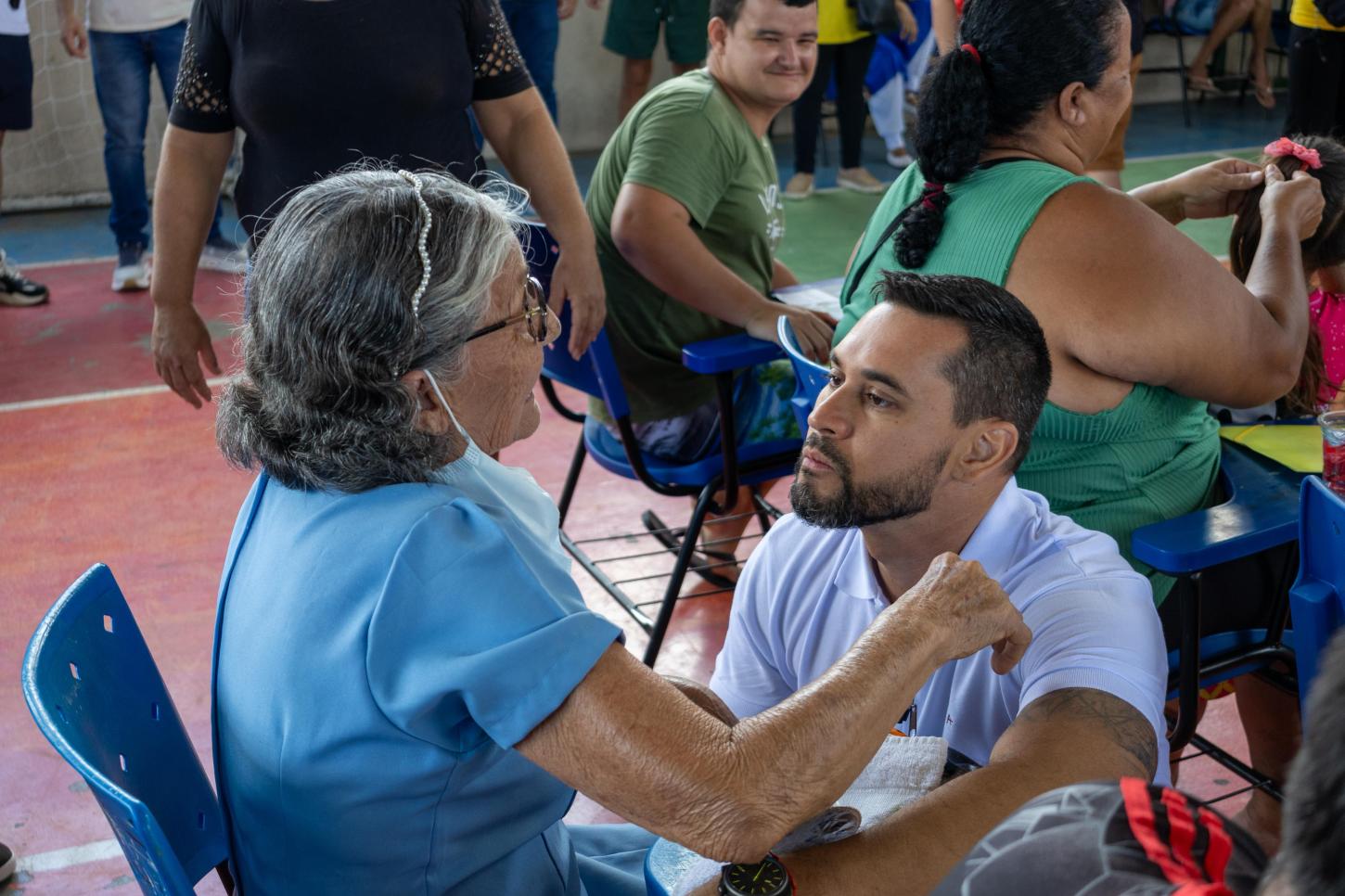 Ação Social Conjunta leva serviços gratuitos ao bairro Santa Etelvina, neste sábado, 4
