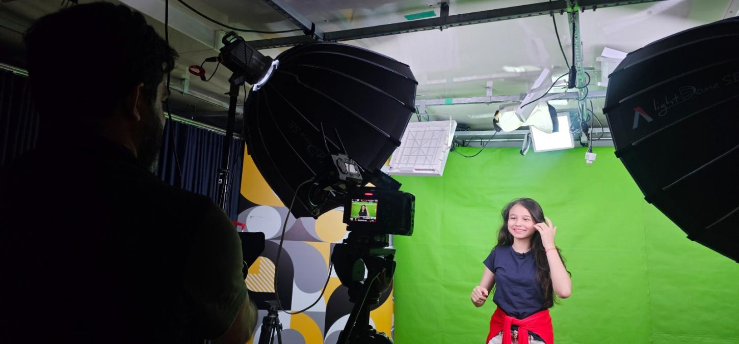 Atriz amazonense Aurora Laan é indicada em premiação internacional