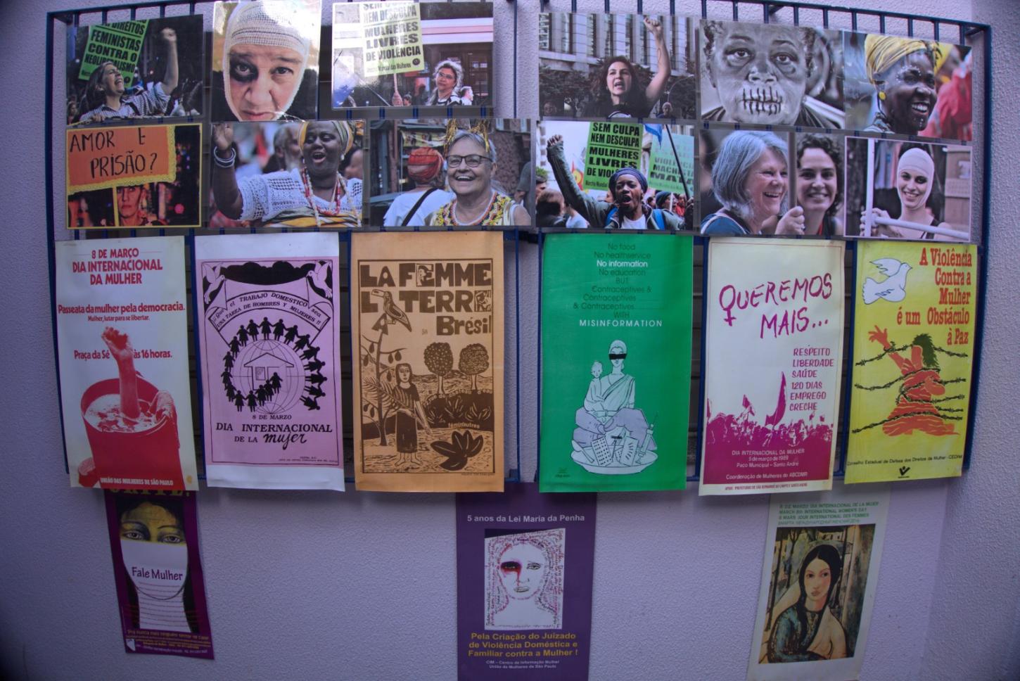 Coletivo promove vivência artística de resistência feminina 