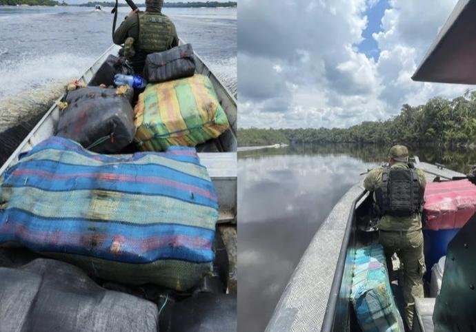 Manaus se consolida como rota-chave do narcotráfico na Amazônia, aponta relatório