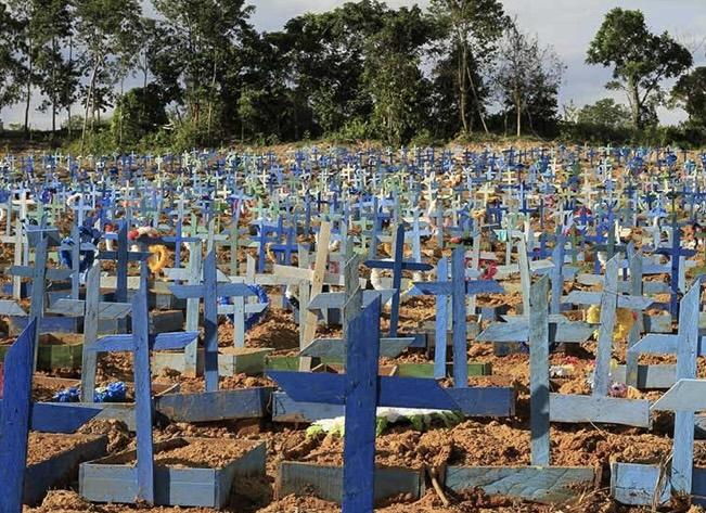 Pandemia deixou mais de 13 mil crianças órfãs no Amazonas, aponta estudo internacional