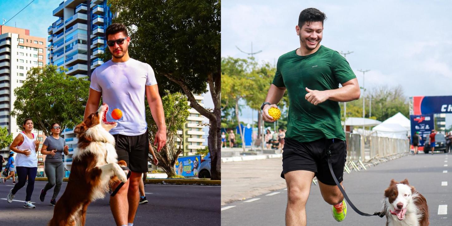 Primeira corrida pet de Manaus, Pet+Run alia esporte, lazer e saúde para tutores e animais