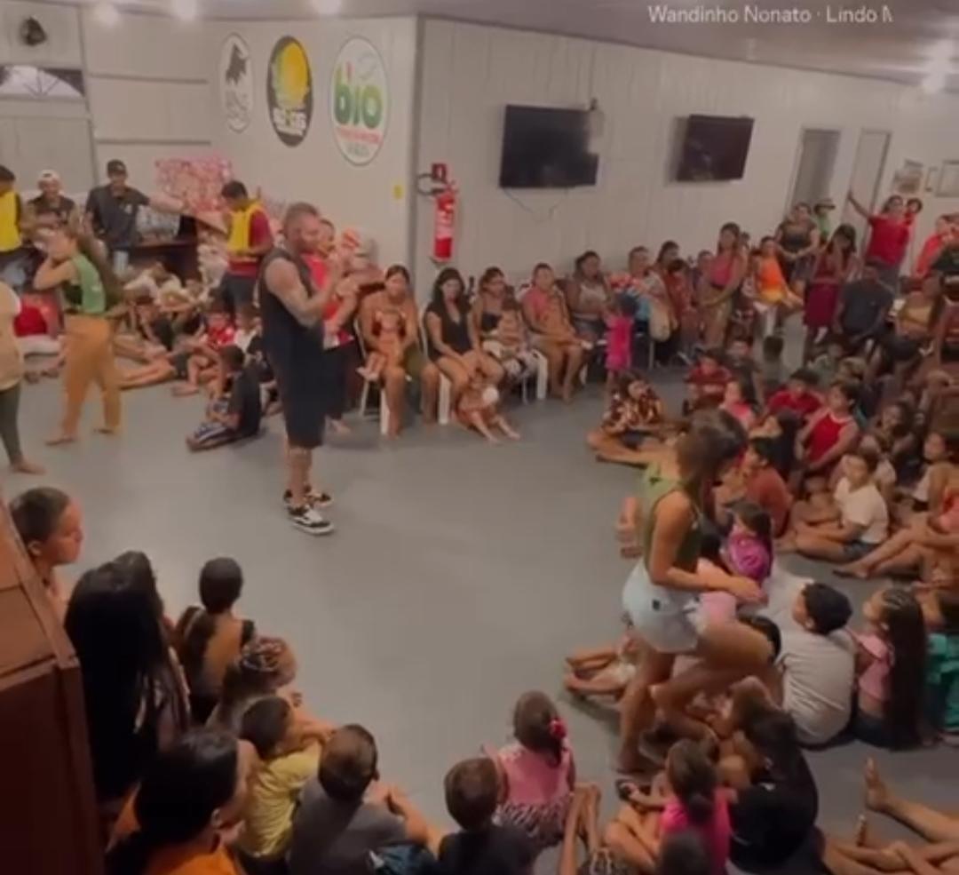 Projeto 'Somos Ribeirinhos' promove Festa do Dia das Crianças e mobiliza doações para famílias da Amazônia