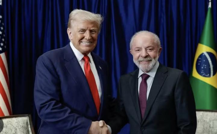 Trump deseja feliz aniversário a Lula e o chama de “muito vigoroso”