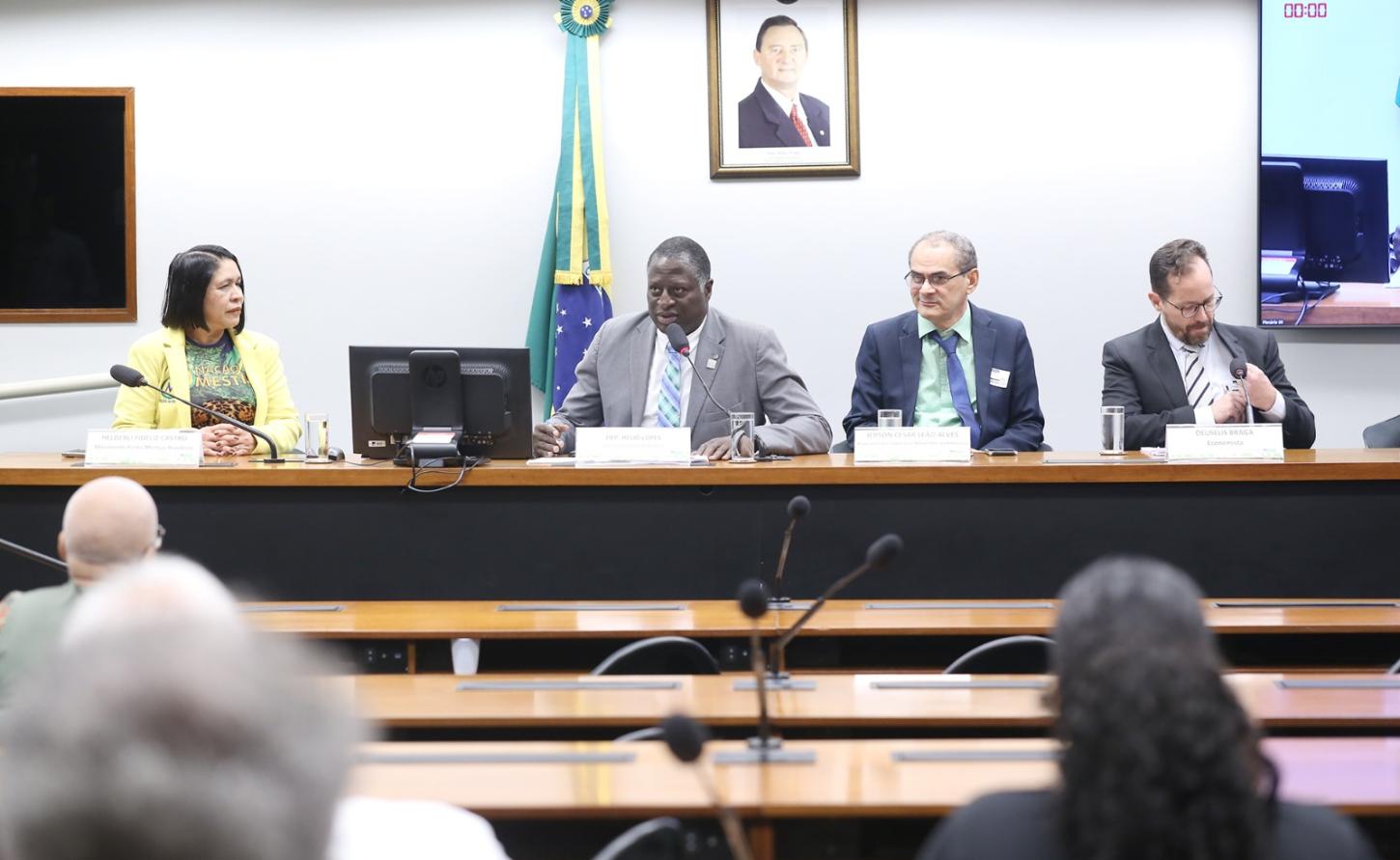 Audiência na Câmara debate 'PEC do Fim dos Pardos'