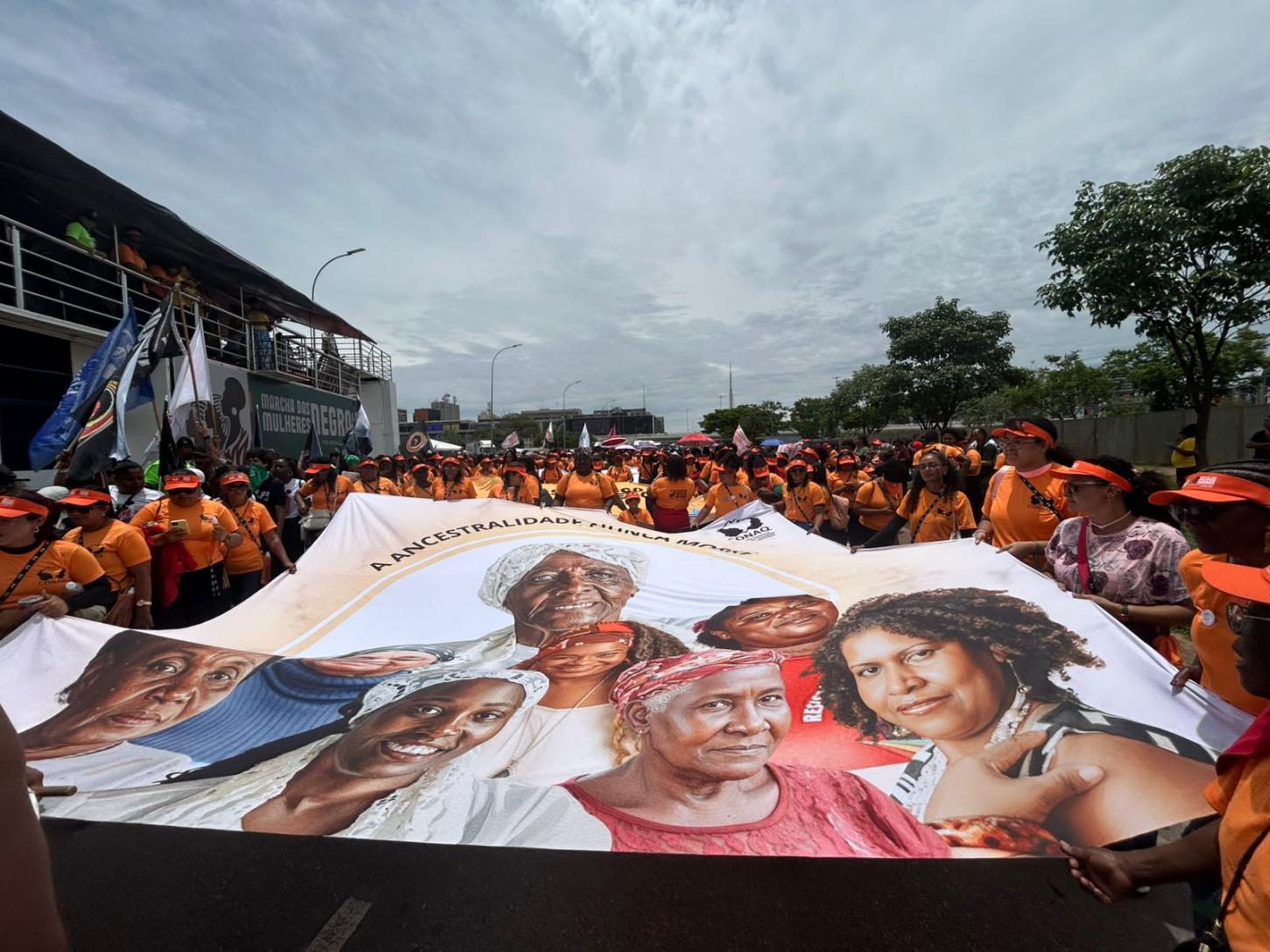 Esplanada dos Ministérios recebe 2ª Marcha das Mulheres Negras