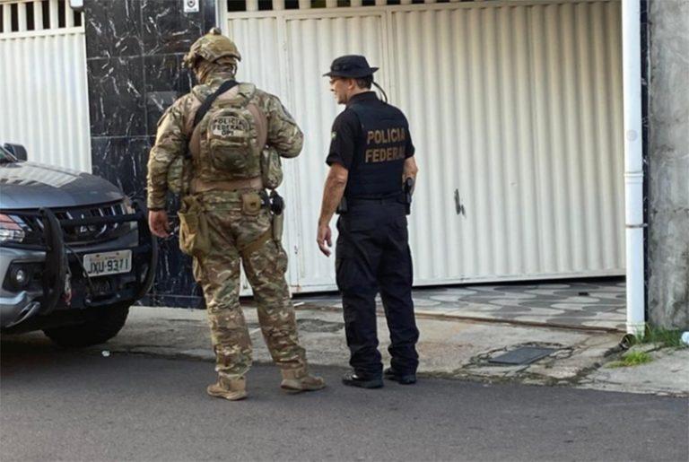 PF prende advogados suspeitos de ligação com o Comando Vermelho em operação em Manaus