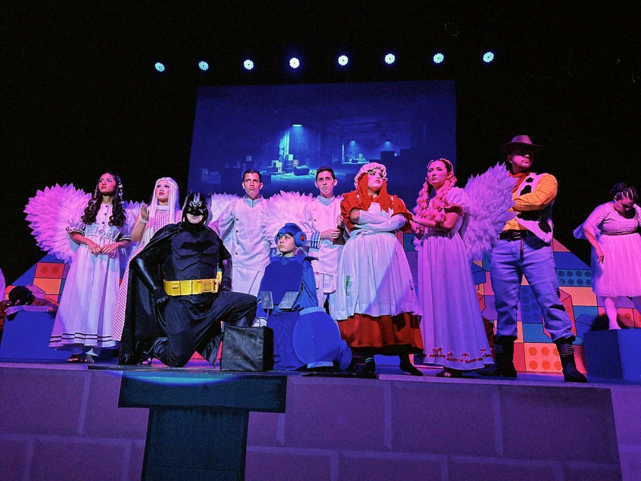 Nova Igreja Batista, em Santo Antônio, apresenta o espetáculo natalino gratuito “Um Sonho de Natal”