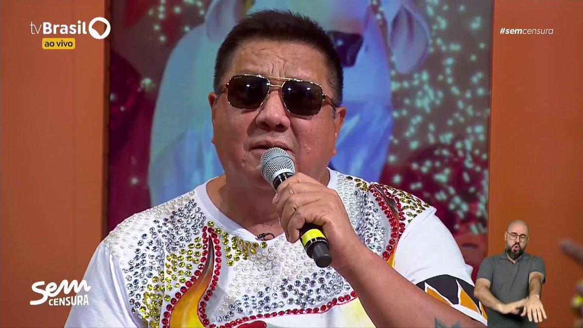 Levantador de toadas do Boi Garantido, David Assyag participa do Sem Censura