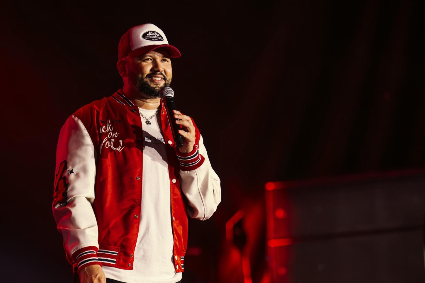 Uendel Pinheiro divulga audiovisual gravado na Arena da Amazônia