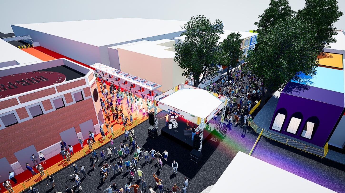 Bloco do Canto anima o domingo de Carnaval com festa de rua no Centro de Manaus