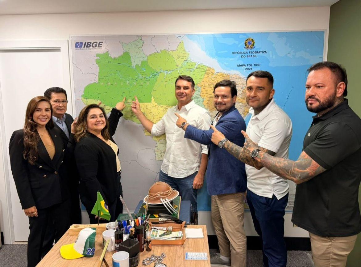 PL oficializa Maria do Carmo como pré-candidata ao Governo do Amazonas