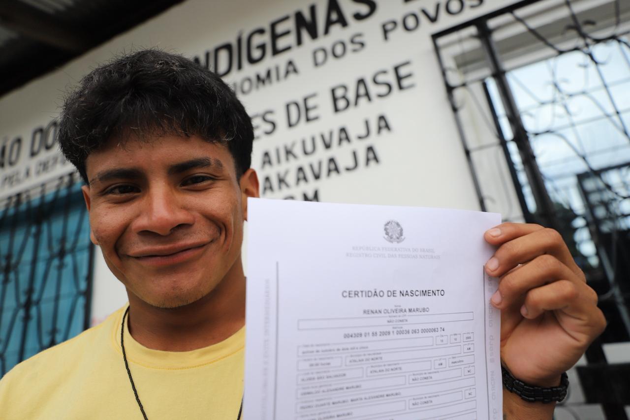 Defensoria Pública e Univaja atendem mais de 300 indígenas em Atalaia do Norte