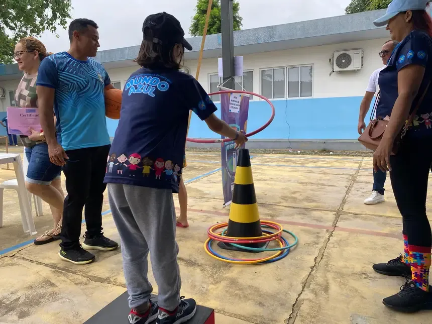 Manaus pode ter lei de incentivo ao esporte para pessoas com autismo