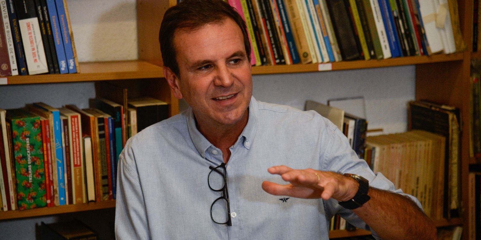 Paes diz que secretário de Defesa do Consumidor do Rio sofreu atentado