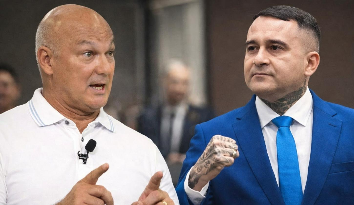 Salazar expõe áudio em que Bolsonaro descarta Menezes como 'carta fora do baralho'