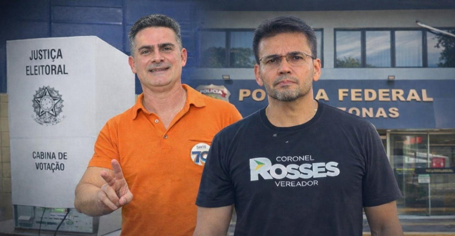 Vereador divulga conteúdo de relatório da PF que aponta possível compra de votos nas eleições de Manaus