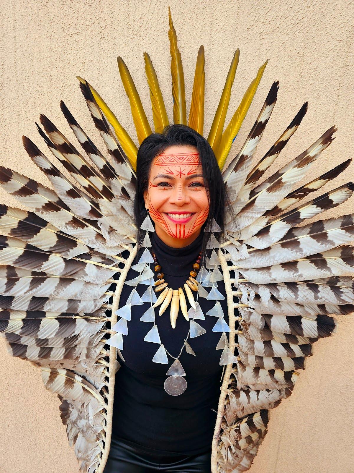 Virada Sustentável leva arte indígena ao centro de São Paulo para celebrar Dia dos Povos Indígenas