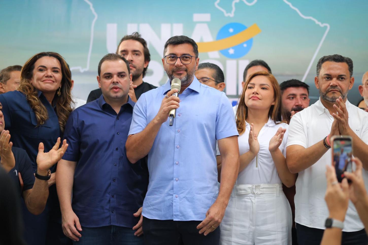 Wilson Lima desiste de disputar o Senado e permanece no governo até janeiro de 2027