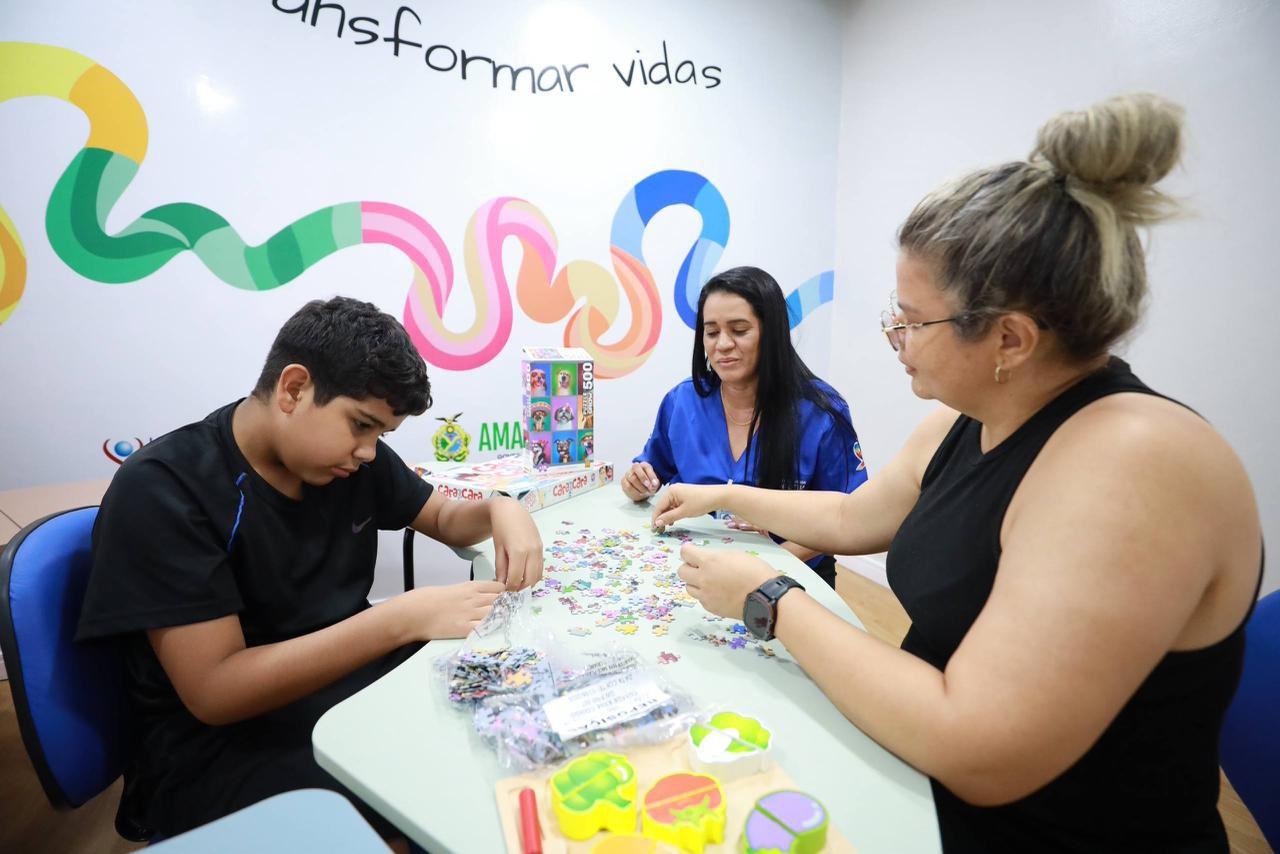Manaus ganha Centro de Atenção Integral Juventude TEA