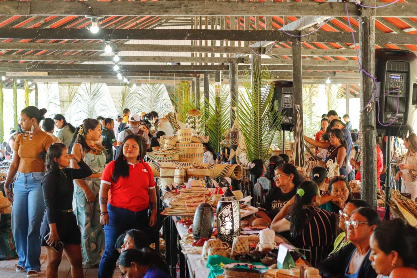 Rodada de negócios fortalece o artesanato indígena no Alto Solimões