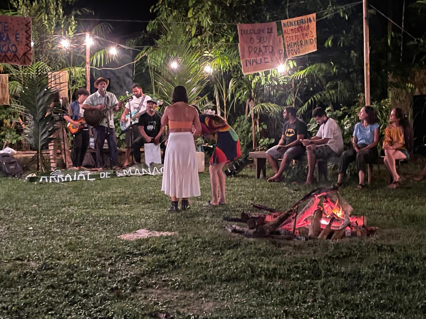 Festa da Floresta celebra cultura alimentar ancestral em Manaus