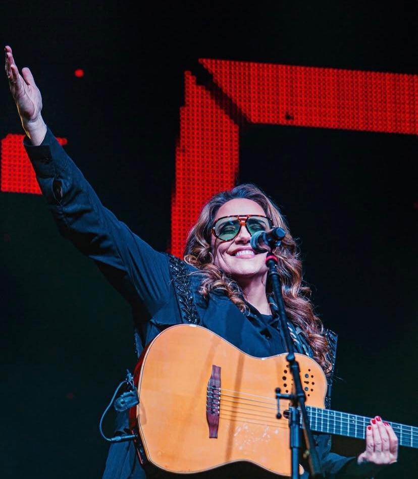 Ana Carolina revisita grandes sucessos em Manaus