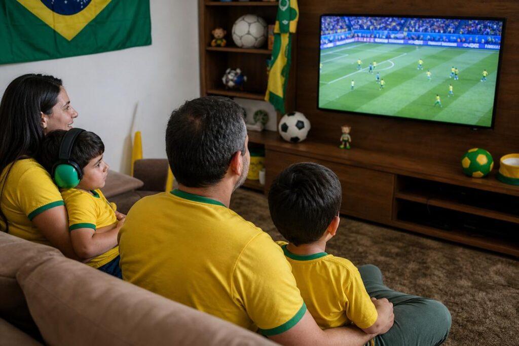 Fogos, buzinas e aglomerações: os desafios da Copa para pessoas com TEA